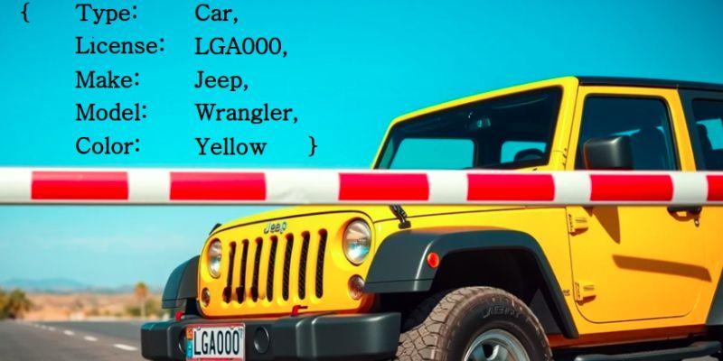 Extracting Structured Vehicle Data from Images: A Complete Guide